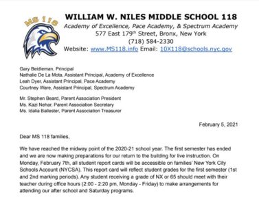 Ms118 William W Niles