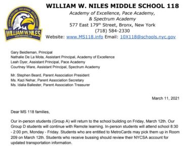 Ms118 William W Niles