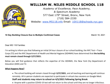 Ms118 William W Niles