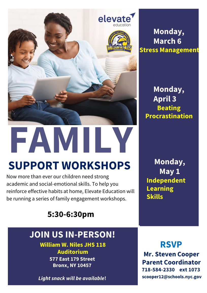 Family Support Workshops